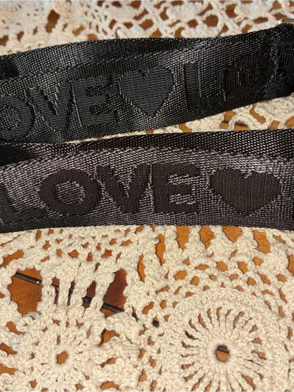 New With Tags Brighton Power of Love Crossbody Bag - Picture 4 of 12